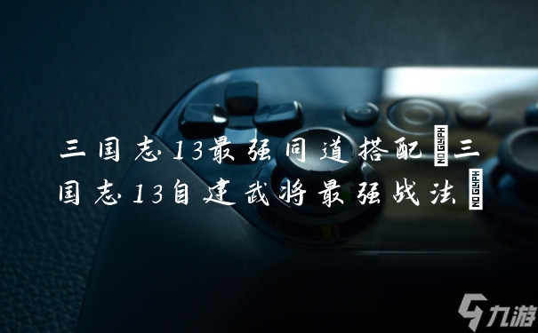 三國志13自建武將最強戰法(三國志13最強同道搭配)