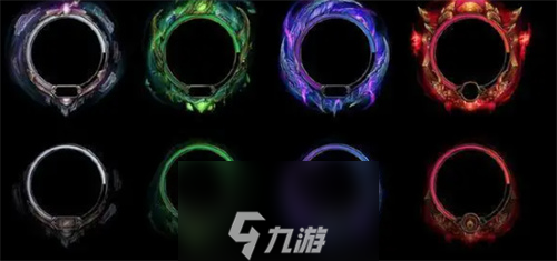 英雄聯盟等級邊框大全