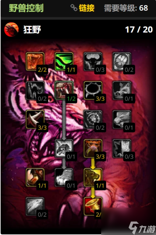 魔獸世界wlk獵人寵物天賦怎么選-魔獸世界wlk獵人寵物天賦搭配推薦