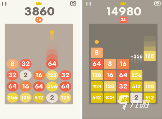 必玩的2048方塊游戲有哪些 2025經典的2048方款游戲合集