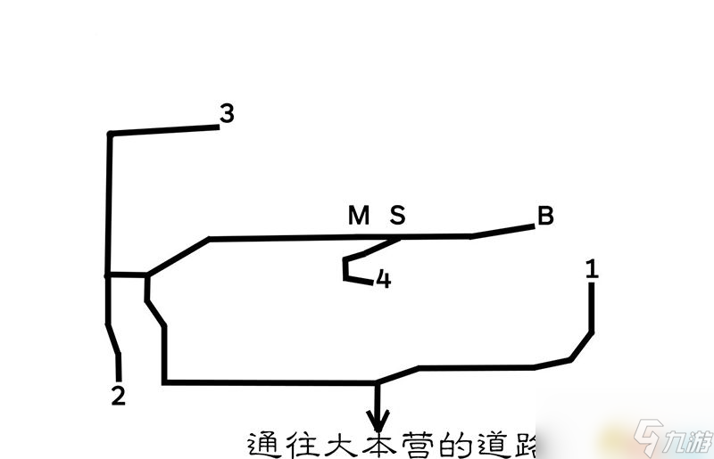 <b>歧路旅人/八方旅人</b>全中文標注地圖指引 全寶箱紫色寶箱位置