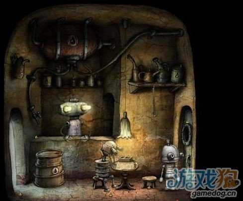 機械迷城第八關攻略