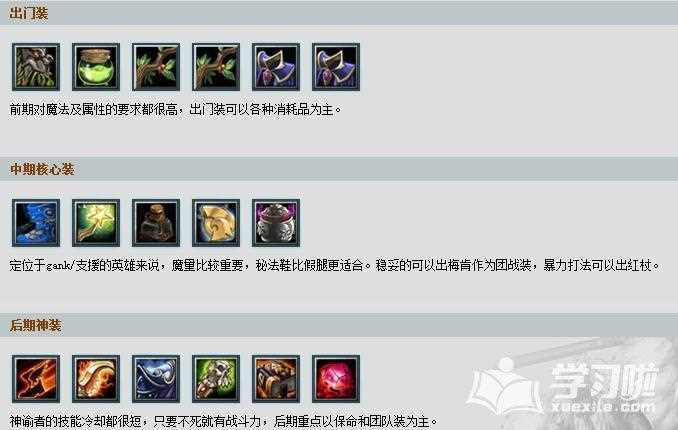 刀塔英雄神諭者怎么出裝攻略_神諭者出裝攻略?
