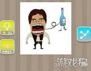 看圖猜成語一個人張大嘴巴答案是什么_瘋狂猜成語一個人張大嘴巴攻略?