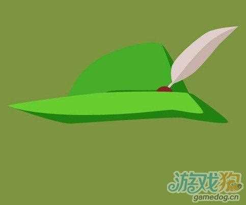 瘋狂猜圖綠色的帽子上有一根白色的羽毛答案_瘋狂猜圖綠色帽子攻略