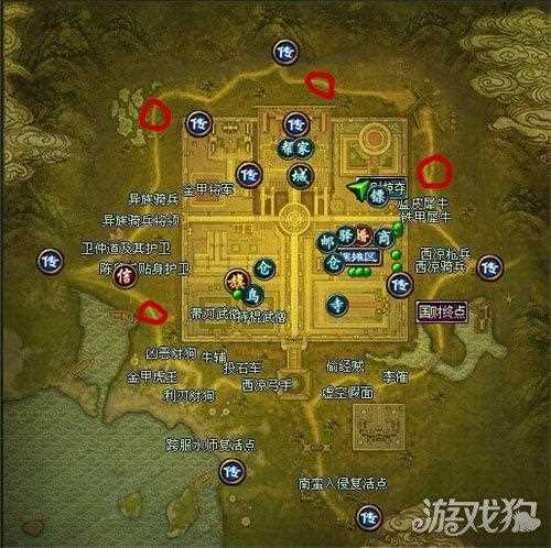 御龍在天手游boss各地圖出沒坐標大匯總_御龍在天boss坐標攻略