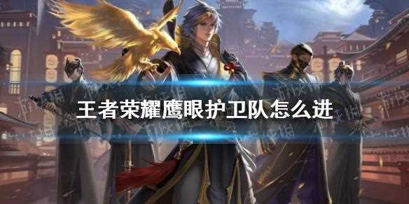 王者榮耀鷹眼護衛隊第二批申請時間介紹_鷹眼護衛隊第二批申請時間攻略
