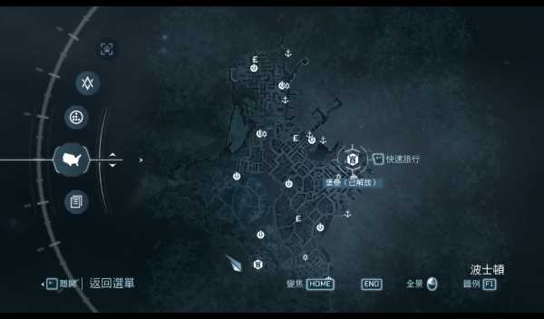 刺客信條3地底通道路線圖與魔法燈攻略_刺客信條3地道攻略