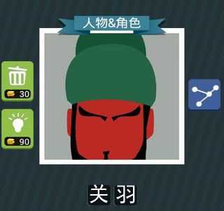 瘋狂猜圖 綠帽子攻略_瘋狂猜圖紅臉帶綠帽子的男人答案2個字