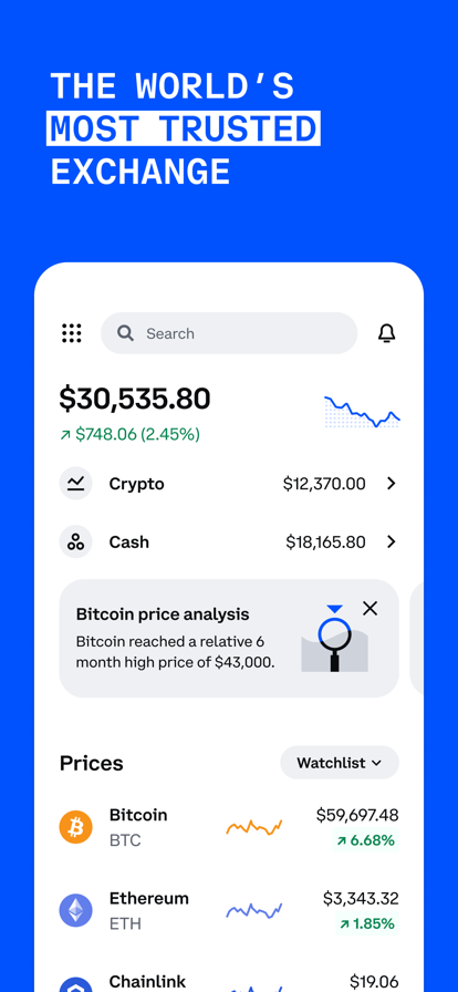 Coinbase交易所官網(wǎng)版v3.161
