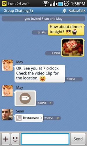 KakaoTalk for android v6.5.2 官方版0