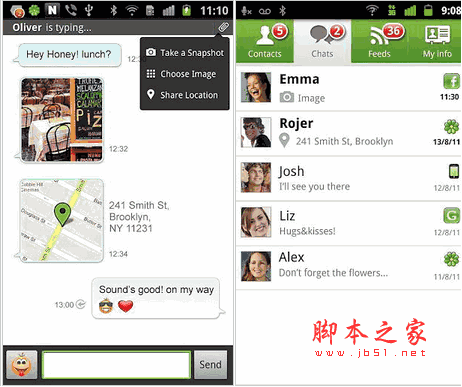 ICQ Mobile(經典聊天軟件) for Android v6.6 安卓最新版0