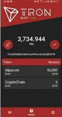 tron錢包安卓v2.1.50