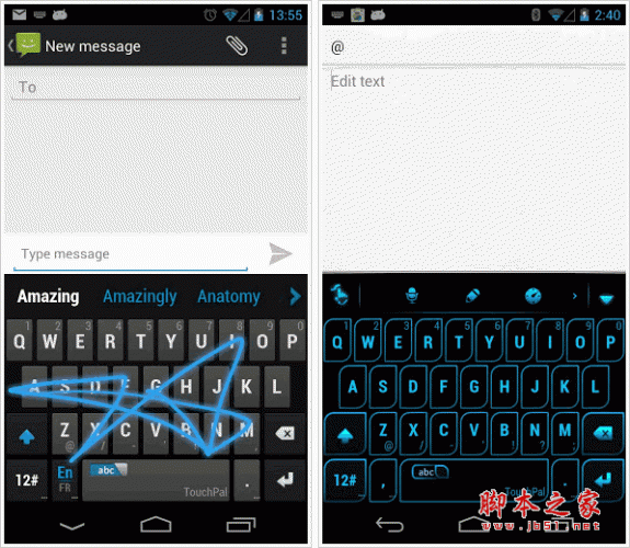 觸寶輸入法國際版(TouchPal) for android v5.7.7.1 安卓版0