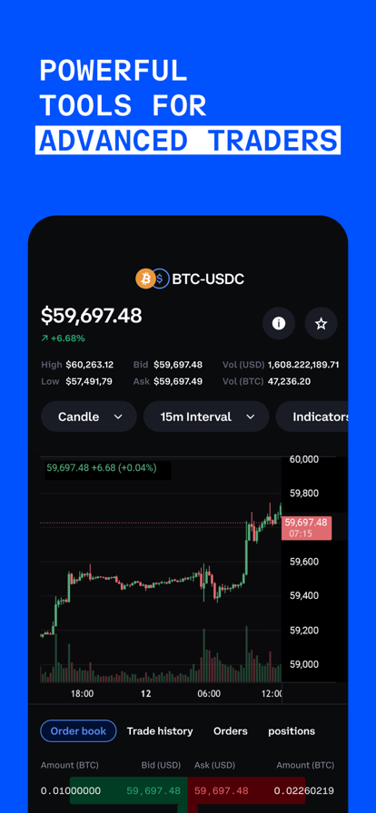 Coinbase交易所安卓版v9.5.11