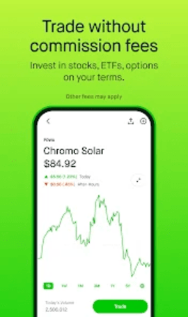 robinhood交易平臺(tái)v3.3.51