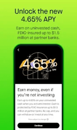 robinhood交易平臺(tái)v3.3.50