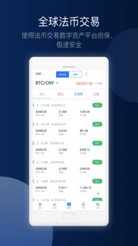 愛幣ZBTCEX交易所v1.381