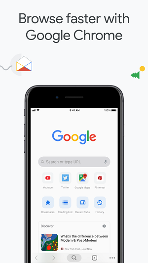 谷歌chrome瀏覽器安卓版4
