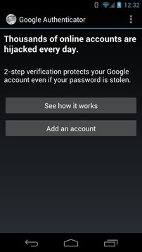 Google身份驗證器3