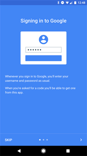 google身份驗證器最新版1