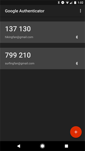 google身份驗證器最新版2