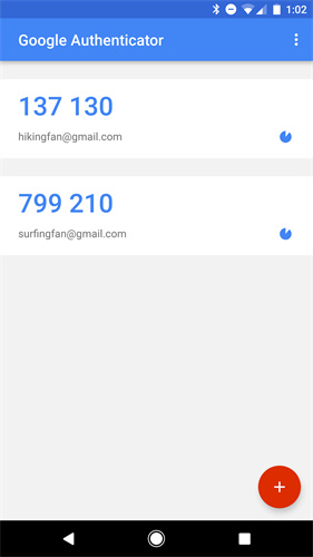 google身份驗證器最新版4