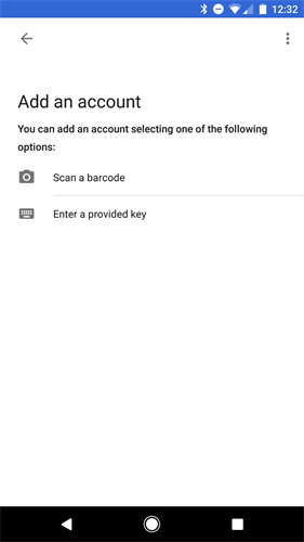 google身份驗證器最新版3