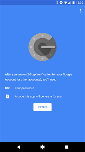 google身份驗證器最新版0