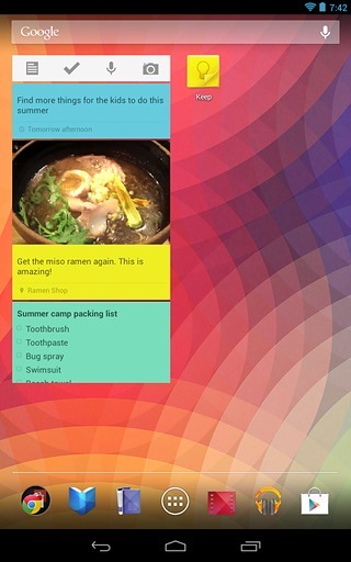Google keep2