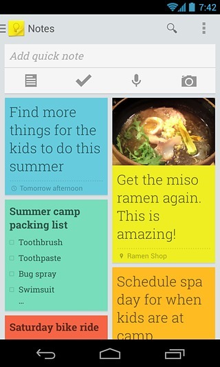 Google keep1