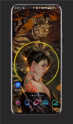 透視壁紙 王者榮耀3