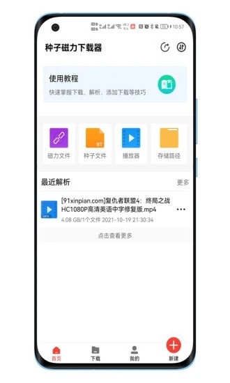 種子磁力下載器0