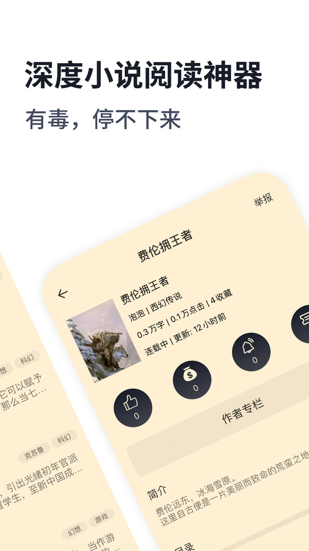 獨閱讀小說2