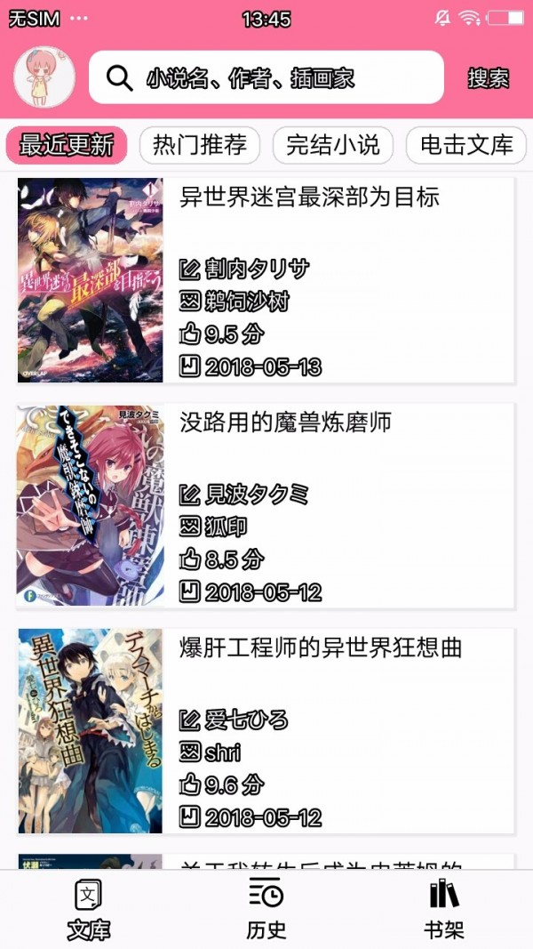 迷糊輕小說5