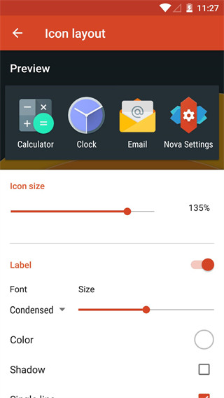 nova launcher6