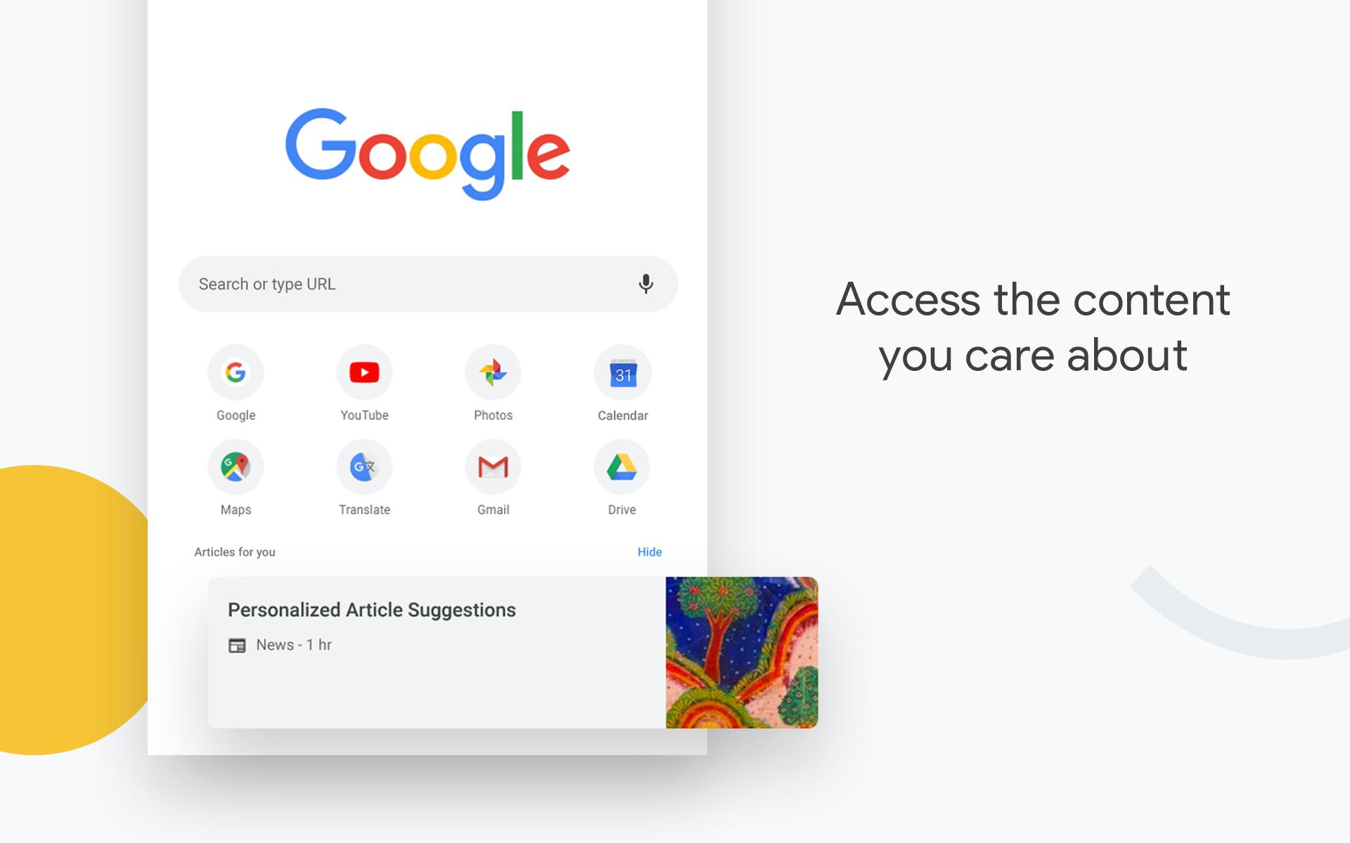 谷歌google瀏覽器安卓版0