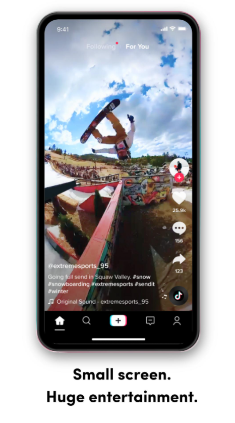 tiktok 國(guó)際版官方1