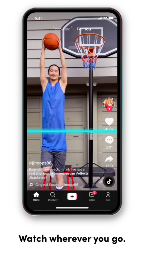 tiktok 國(guó)際版官方3