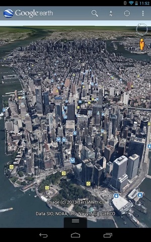 google earth手機版1