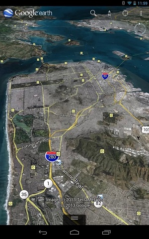 google earth手機版4