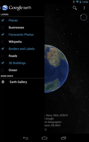 google earth手機版3