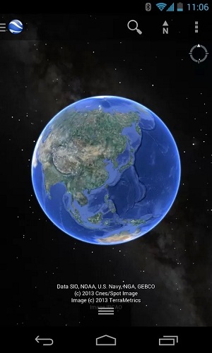 google earth手機版2