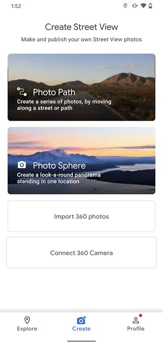 google街景2