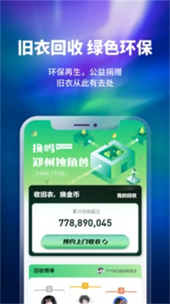 換嗎舊衣回收2