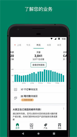Shopify手機(jī)版1