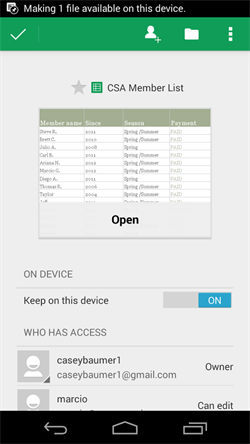 google Sheets4