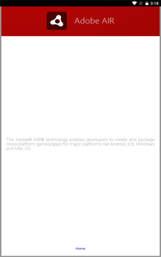 adobe air安卓版2