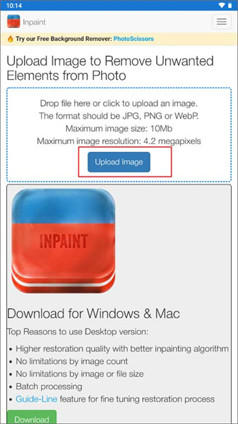 inpaint中文版0