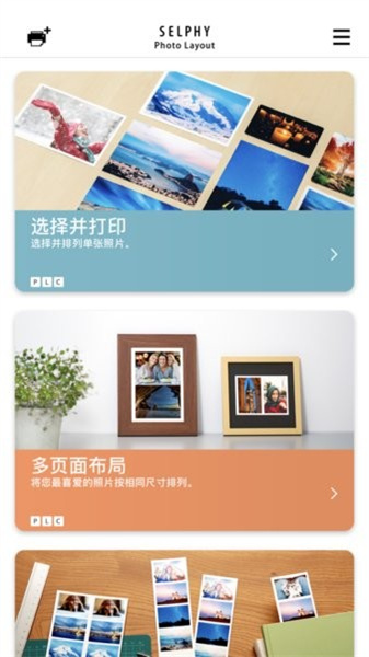 SELPHY Photo Layout3